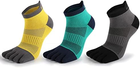 Čarape za nožne prste za muškarce žene s 5 prstiju čarapa s pet prstiju atletskih čarapa za trčanje za planinarenje košarku no show