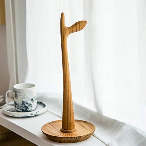 Držač za salvete - Držač papirnatog ručnika - vertikalno stajanje uptop -topop papirnati ručnik za dozator ， drva koja stoji papirnati