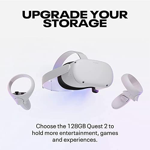 CyberPowerpc Gamer Xtreme VR Gaming PC & Win 11 Home & Oculus Quest 2-Napredne slušalice za virtualnu stvarnost-128 GB