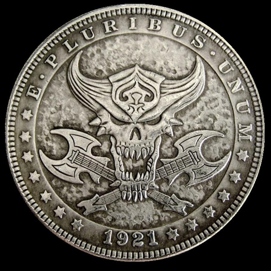 Silver Dollar Wanderer Coin U.S. Morgan Dollar Strani kopija Komemorativni novčić 87