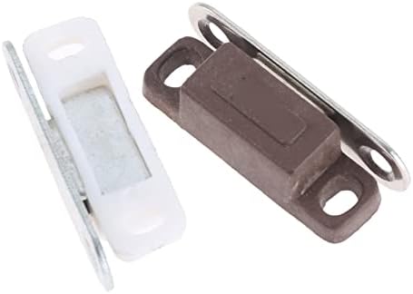 Ganfanren 5pc 27 * 10 mm magnetski ormar ulov Push da otvori dodirnu kuhinjsku vrata zaustavi pufere za prigušivače s vijcima hardver