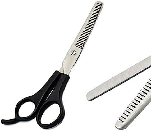 Set od 2 komm za rezanje kose 6,5 , rub za rezanje kose i stanjivanje škare brijač/salon za rezanje škare za muške žene za muškarce