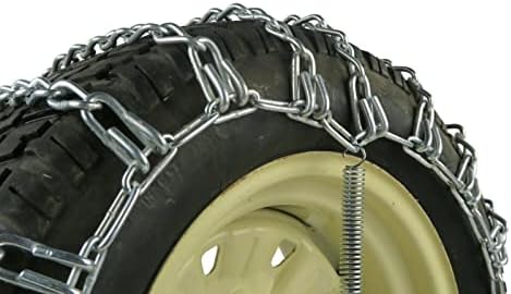 ROP Shop | 2 Link Lanac lanaca za Cub kadet 16x7.5x8 prednji 22x11x8 stražnji traktor gume