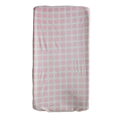 Živi tekstil mijenja poklopac jastučića - ružičasta mod dot - izdržljiva jastučić za promjenu, siguran i nježan za dječju kožu, strojno