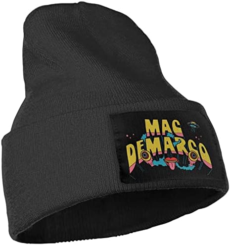 Mac DeMarco logotip pleteni šešir unisex zimski skijaški šešir topli pleteni kapice traper šešir šešir šešir