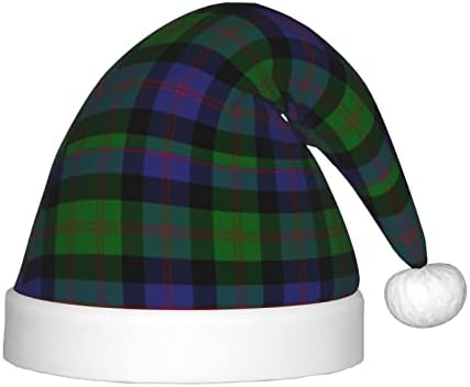 Božićni šešir, Božićni šešir za djecu, Uniseks klasični šešir Djeda Božićnjaka za božićnu novogodišnju zabavu