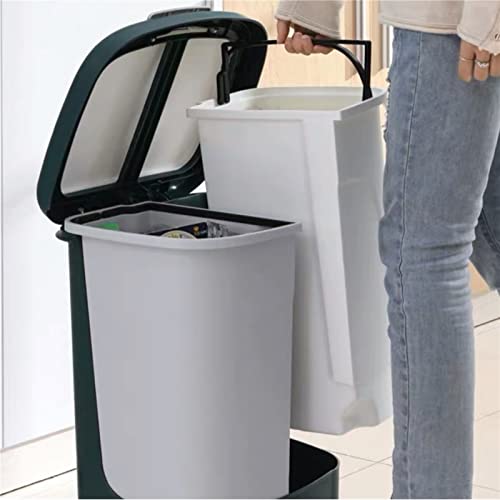 Zukeeljt smeće limenke za razvrstavanje smeća kantal li može test kućanstva mokro odvajanje nogu za toalet ured kuhinja velika s poklopcem
