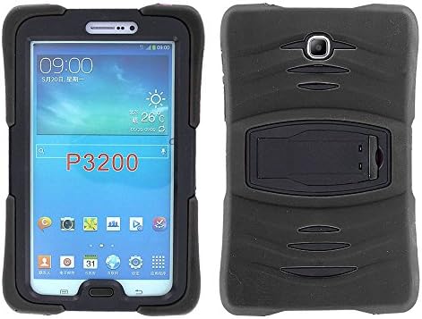 Galaxy Tab 3 7.0 SLUČAJ KIQ, zaštitni poklopac otpornih na cijelo tijelo s zaštitnim zaštitom zaslona s kickstand zaslonu za Samsung