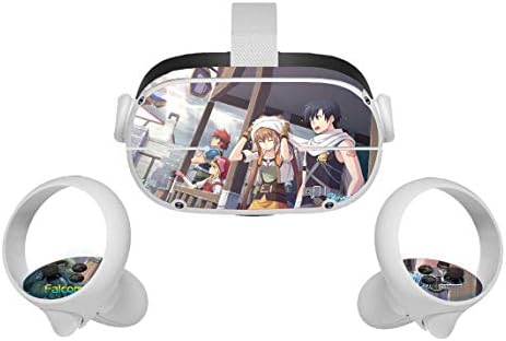 Eiyuu densetsu anime oculus quest 2 kože VR 2 kože i kontroleri naljepnice Zaštitni pribor za naljepnice