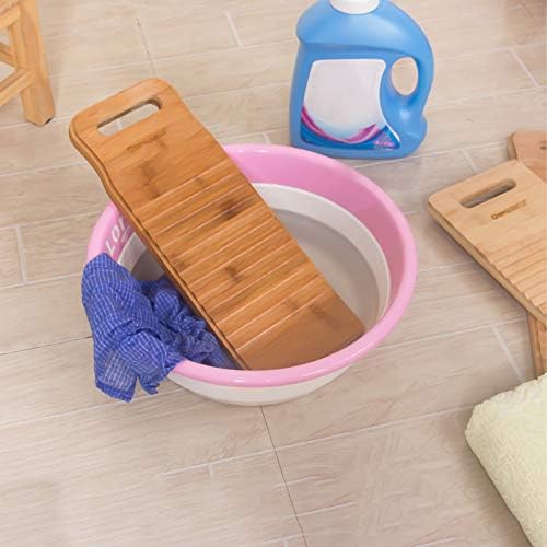 _ Retro dekor daska za pranje odjeće bambusova drvena daska za pranje rublja daska za ručno pranje daska za pranje kuće daska za struganje