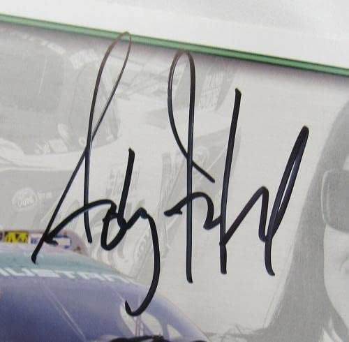 Ashley Force potpisala autograf 8x10 Photo VIII - Autografirane NASCAR fotografije