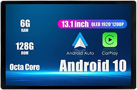 WOSTOKE 13.1 Android Radio CarPlay & Android Auto Autoradio Car Navigation Stereo Multimedia Player GPS zaslon osjetljivog na dodir
