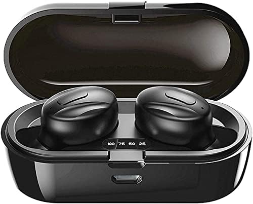 Hoseili 2023 Nove EditionBluetooth slušalice.Bluetooth 5.0 Bežične slušalice u uhu stereo zvučni mikrofon Mini bežične ušice sa slušalicama
