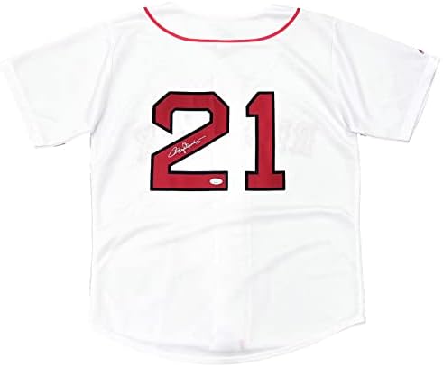 Roger Clemens Boston Red Sox potpisao je Autentični veličanstveni dom White Jersey JSA - Autografirani MLB dresovi