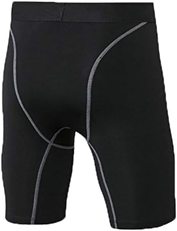 Lanbaosi Boys 'Compression kratke kratke hlače mlade hladne suhe baselayere sportske tajice atletske spandex noge