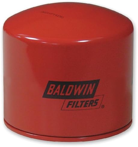 Baldwin filtrira filter za gorivo, 3-1/8 x 3-1/32 x 3-1/8 in