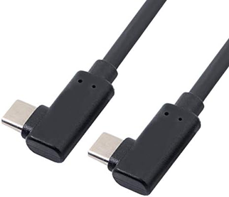 XIWAI USB-C Type-C do Type-C kabela Gen2 10Gbps 65W DUAL 90 stupnjeva lijevog desnog kuta