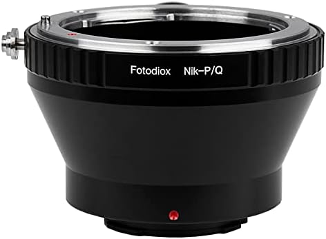 Fotodiox objektiv adapter, Nikon, Nikkor objektiv do pentax q-serije kamere, odgovara Pentax Q kamerama bez ogledala