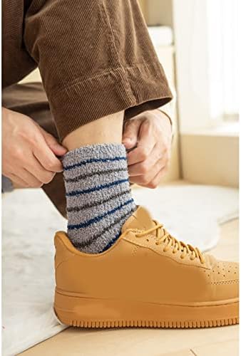 Termičke čarape za muške čaralne čarape za ručne čarape Šarene lagane atletske čarape casual traper čarape