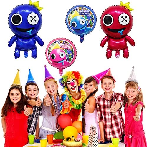 8 kom balona od aluminijske folije prijatelji crtani baloni za rođendanske zabave helij plutajući Milar zračni ukrasi za zabave za
