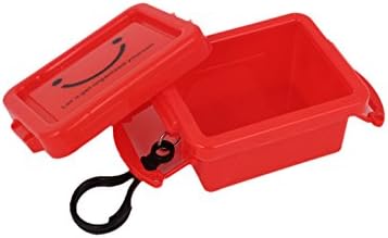; Plastični organizatori alata za nakit kutija za pohranu elektroničkih komponenti kućište kutije za alate spremnik crvena
