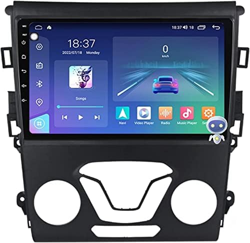 Auto магнитола Android 12 sa 9-inčni ekran QLED / 2K, Automobili магнитола Double DIN-GPS satelitska navigacija, Bluetooth, set za