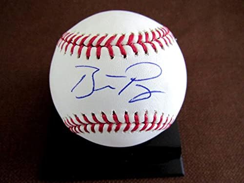 Buster Posey WSC San Francisco Giants Catcher Potpisan auto OML bejzbol JSA - Autografirani bejzbol