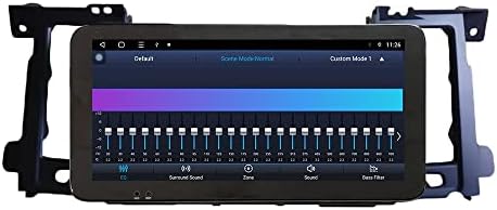 WOSTOKE 10,33 QLED / IPS zaslon osjetljiv na dodir 1600x720 CarPlay i Android Auto Android Авторадио Auto navigacija Stereo media player