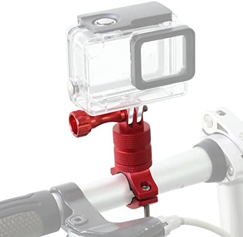 Feichao podesivi stezaljka za pričvršćivanje 360 ​​° za rotabilnu kameru za bicikliste kompatibilne s kamerom za fotografiju GoPro