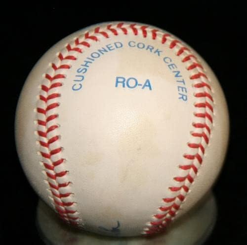 Hoyt Wilhelm potpisao OAL bejzbol autogramiranih divova PSA/DNA AL87541 - Autografirani bejzbol