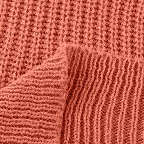 PrdeCexlu široki usjev rukava za žene elegantni rad zima toplo labavo pulover pulover kruta boja debela creve