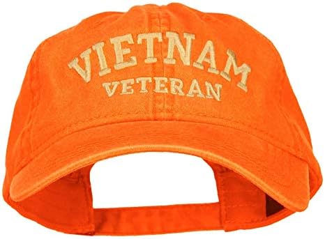 e4hats.com Vijetnam veteran izvezena oprana kapka