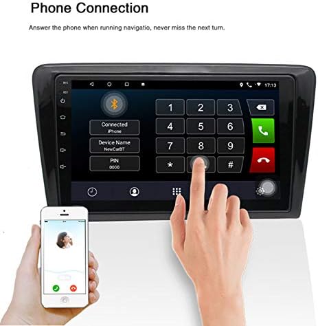 Android 9.1 Car Radio GPS Navigation 9 Inch Touch Display Media Player zaslon zaslon WiFi Bluetooth upravljač upravljača za Santana