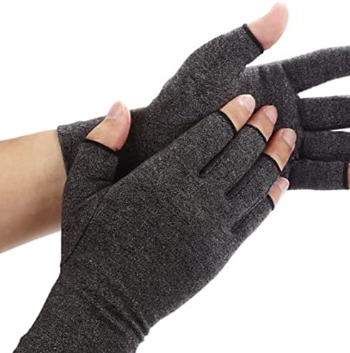 Ergo rukavica - najbolja rukavica za tipkanje za hladne urede | LIMBER RUKE SA kompresijom | Čisti laptop palmi odmor | Igračke rukavice