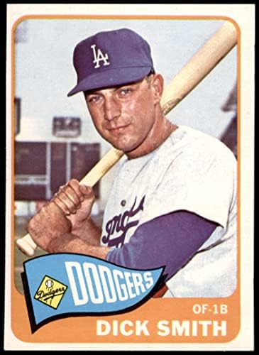 1965. Topps 579 Dick Smith Los Angeles Dodgers Ex/Mt Dodgers