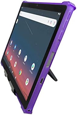 ISHOPPINGDEALS TPU SLUČAJ, polu-transparentni zaštitni poklopac s teksturom za ONN 10 inč 3. generaciju Android tablet 2022