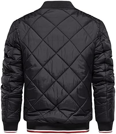 Jesenski kaput za muškarce, kaputi s dugim rukavima muški trendi teretana jesen plus veličina tople jakna kapuljača zip fit solid debeli2