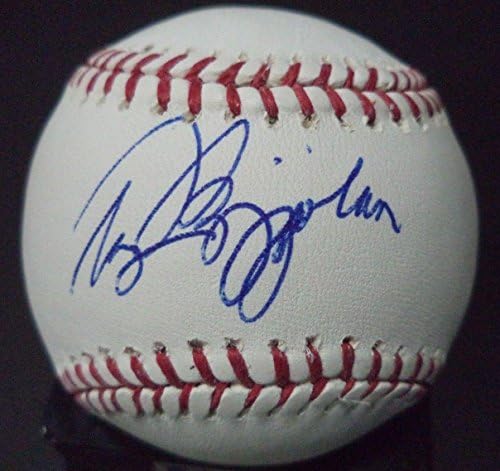 Tony Brizzolara Atlanta Braves potpisao je autogramirani baseball s ROMLB -om W/COA - Autografirani bejzbol