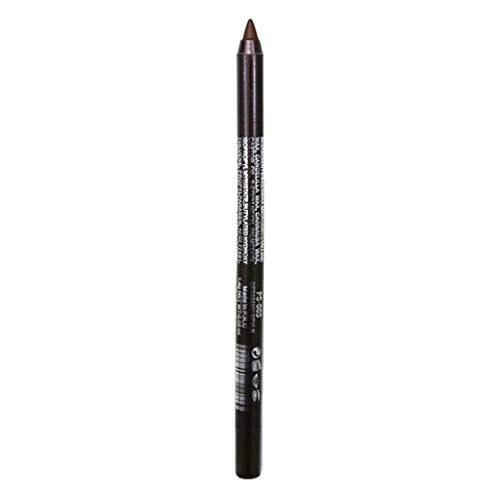 1pc crna olovka za oči od 1pc vodootporna Olovka za oči Metalna mat sjajna dimljena šarena gel olovka za oči dugotrajna crna olovka