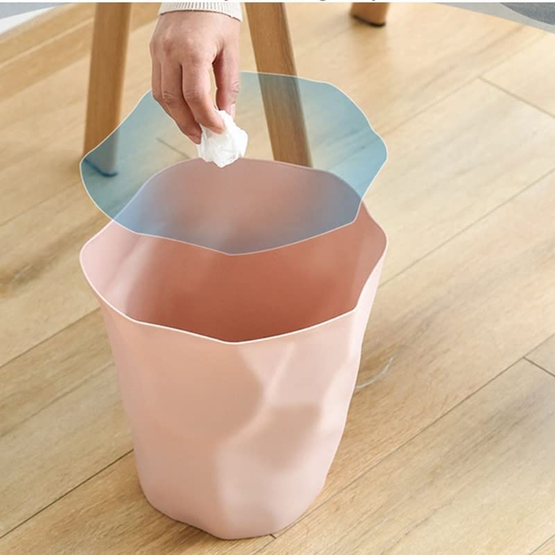 Bucket nepravilnog oblika, jednobojna plastična kanta za smeće, kanta za otpad od hrane, posuda, kanta, saksija za cvijeće