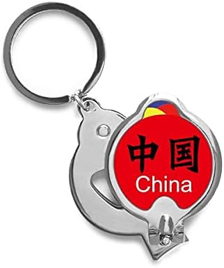 Kineska kineska država naziv teksta škare za nokte oštri nokat rezač od nehrđajućeg čelika