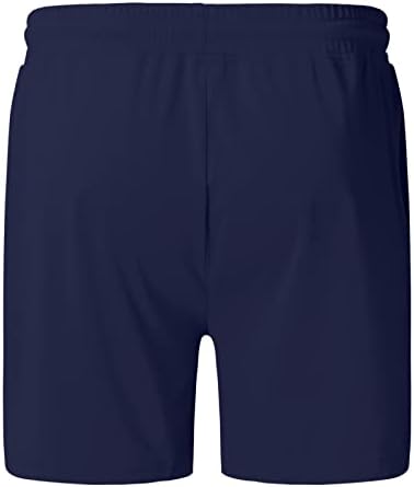 XXBR muške ležerne hlače Ljetne solidne boje Trendi mladeži trenezoni Fitness Trčanje kratkih hlača Atletic Slim Fit Track Shorts Shorts