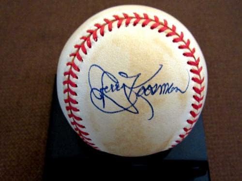 Jerry Koosman Tug McGraw 1969. WSC Mets bacači potpisali Auto VTG Onl Baseball JSA - Autografirani bejzbol