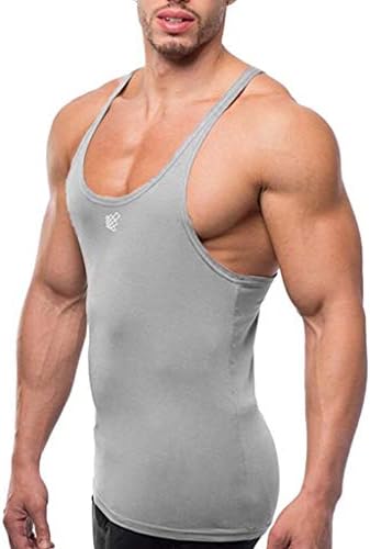 UTPO muški trening tenk vrhovi modni sportski trening teretana odsječen mišićni majica bez rukava bez rukava