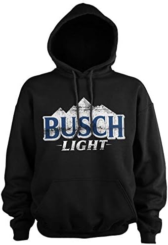 Busch službeno licenciran lagana pivska kapuljača, velika