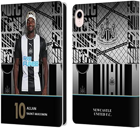 Dizajn glavnih slučajeva Službeno je licenciran Newcastle United FC NUFC Allan Saint-Maximin 2019/20 Prvi tim Team Group 2 kožna knjiga