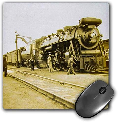 Podloga za miša parna lokomotiva kanadske željeznice 9050 cca 1920-8 do 9,5 inča