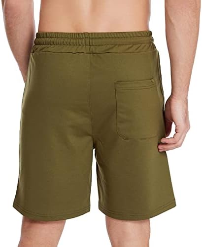 Muške kratke hlače za plivanje za muškarce proljeće / ljeto jednobojne kratke Ležerne hlače za fitness na otvorenom s vezicama i džepovima