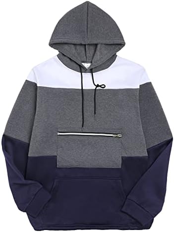 Muški tragovi, dvodijelni atletski hoodie tracksuit set Activewear Solid Switshirt Switpant Sports Set za muškarce znoj