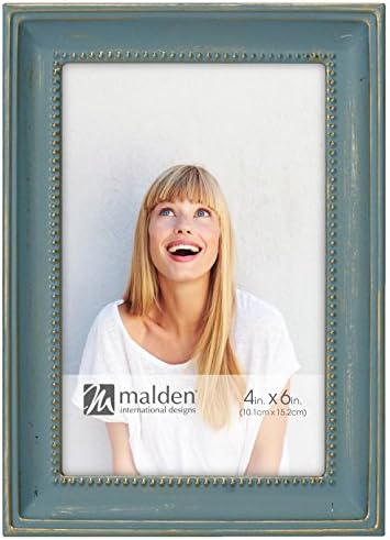 Malden International Designs 5438-46 Modni metali okvir za slike